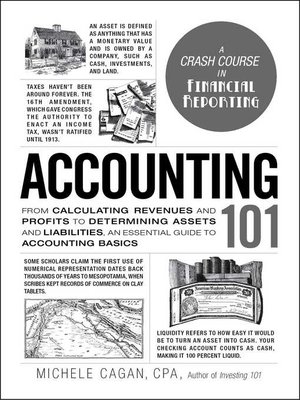 cover image of Accounting 101